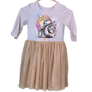 Disney Parks Girls Star Wars Dress Size Medium